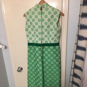 Vintage retro dress handmade early 60s